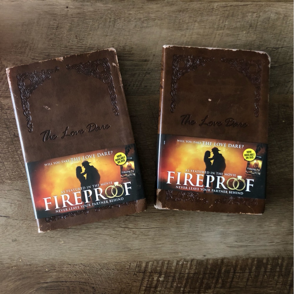The Love Dare-Imitation Leather set of two books